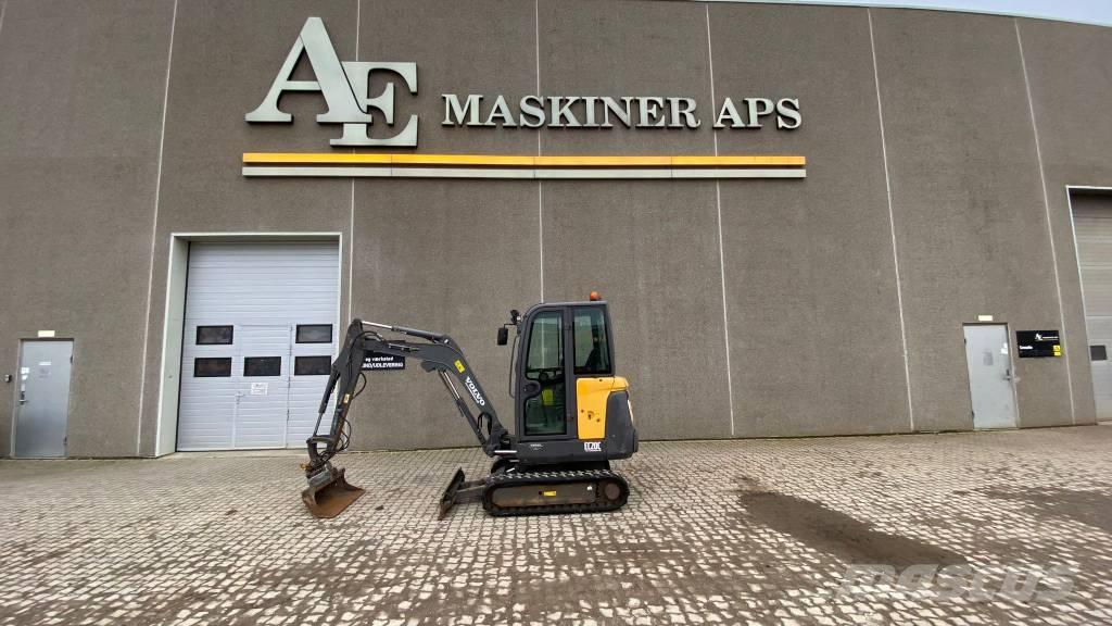 Volvo EC 20 D Мини-экскаваторы