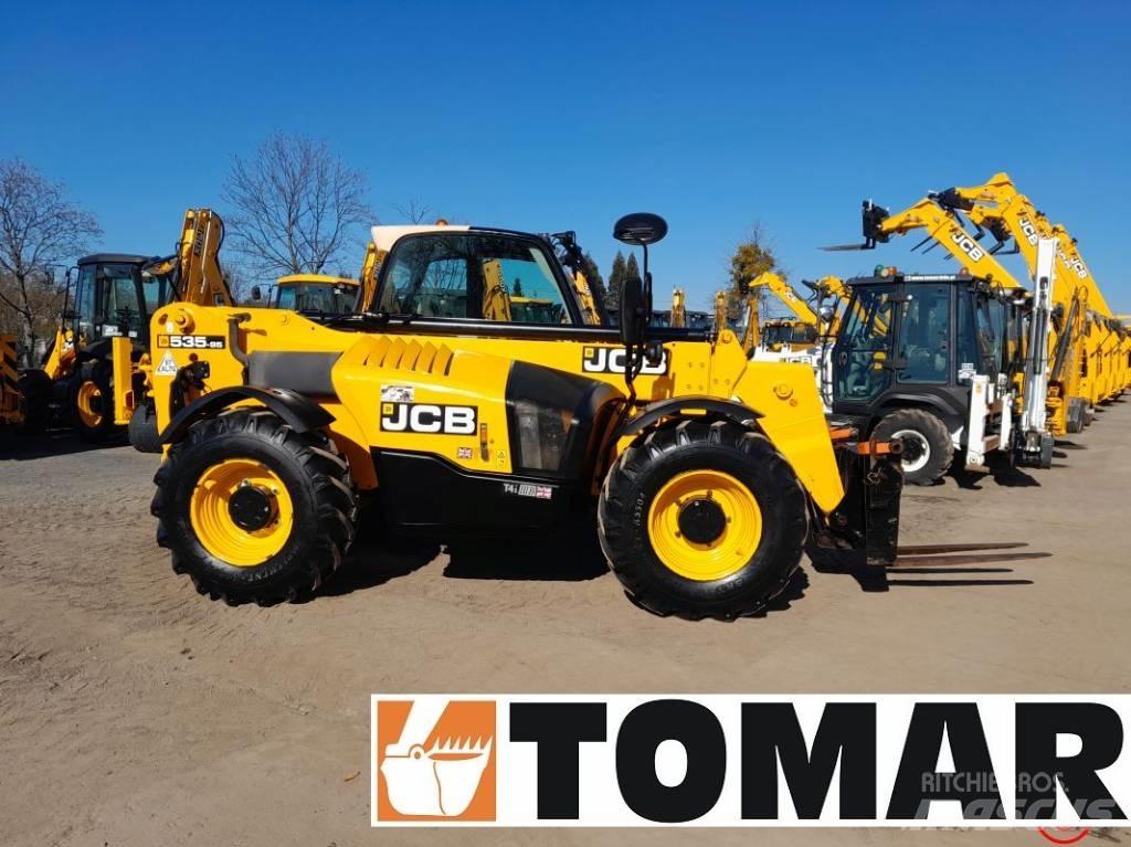 JCB 535-95 Телескопические погрузчики