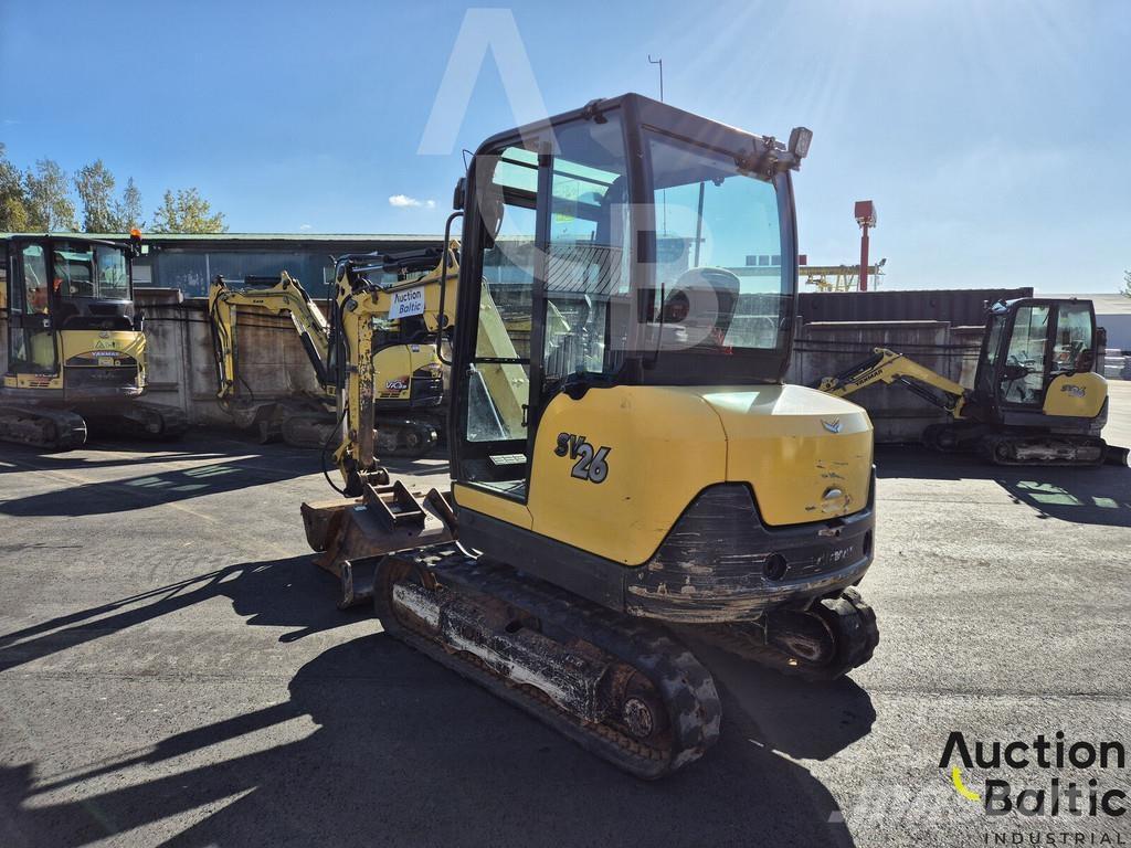 Yanmar SV 26 Мини-экскаваторы