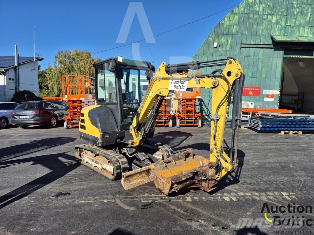 Yanmar SV 26 Мини-экскаваторы