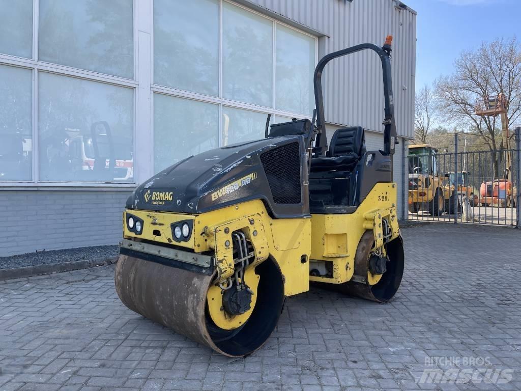 Bomag BW 120 AD-5 Катки тротуарные