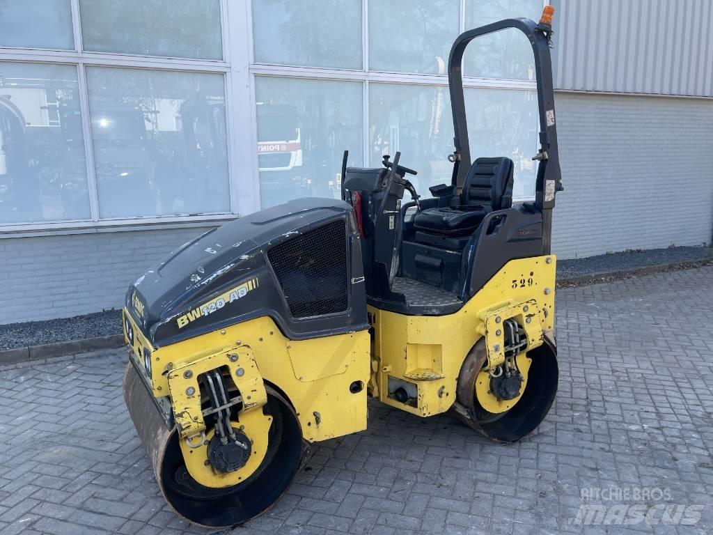 Bomag BW 120 AD-5 Катки тротуарные