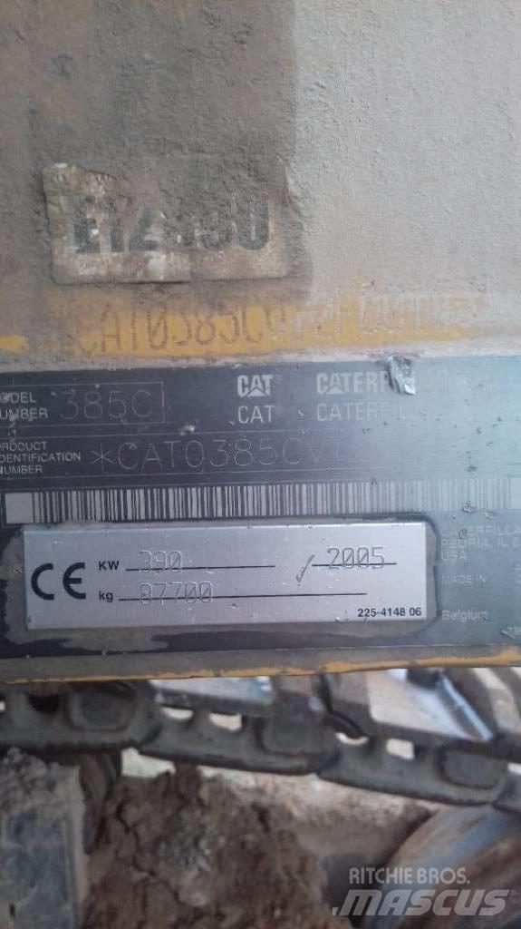 CAT 385 C FS Гусеничные экскаваторы