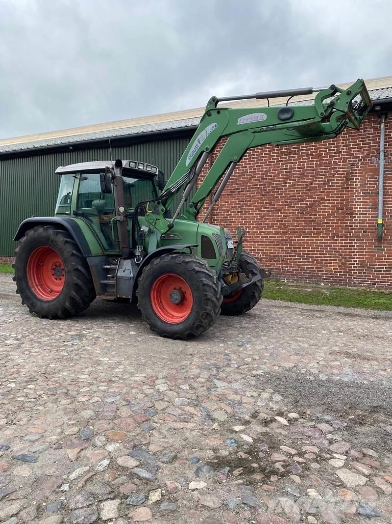 Fendt 714 Vario Трактора
