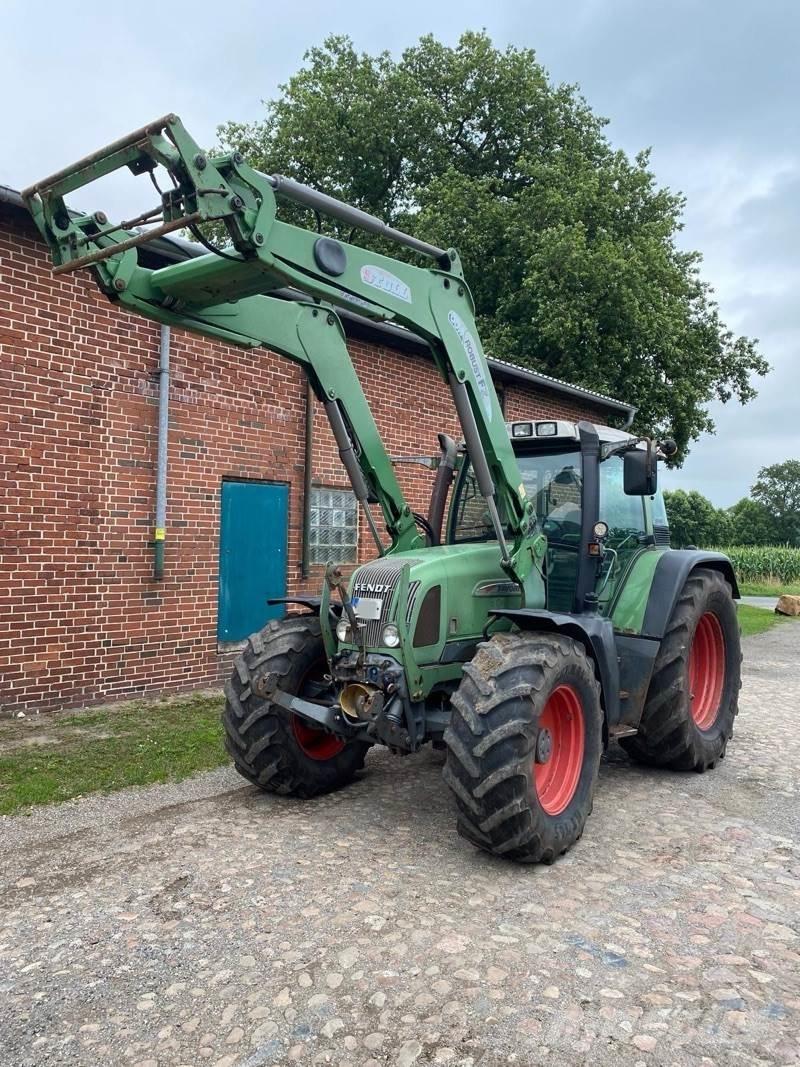 Fendt 714 Vario Трактора
