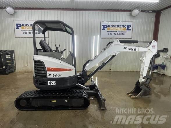 Bobcat E26 Мини-экскаваторы