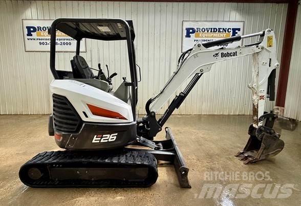 Bobcat E26 Мини-экскаваторы
