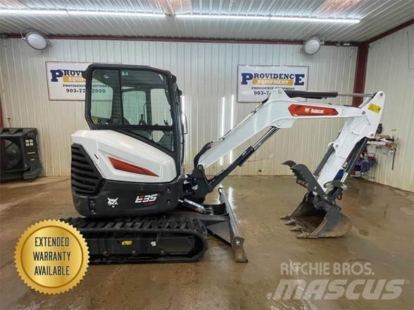 Bobcat E35R2 Мини-экскаваторы