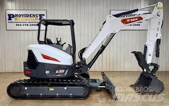 Bobcat E55 Мини-экскаваторы