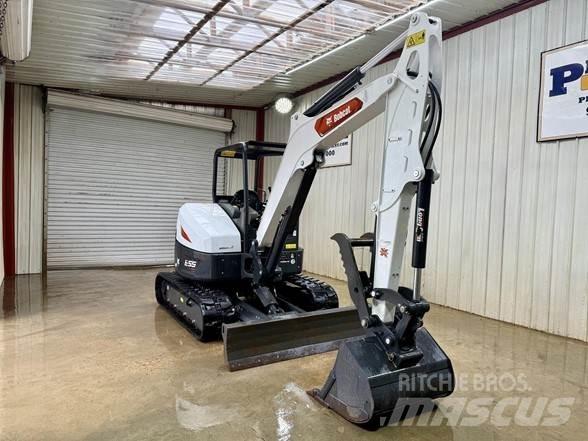 Bobcat E55 Мини-экскаваторы