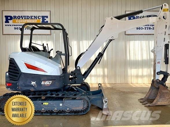 Bobcat E60 Гусеничные экскаваторы