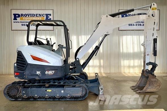 Bobcat E60 Гусеничные экскаваторы
