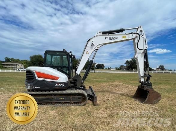 Bobcat E85 Гусеничные экскаваторы