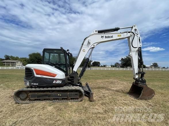 Bobcat E85 Гусеничные экскаваторы