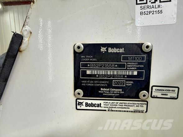 Bobcat MT100 Строительная техника - Другие