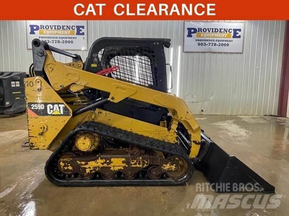 CAT 259D Мини-погрузчики