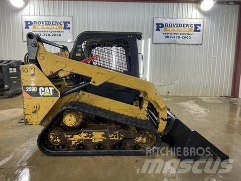 CAT 259D Мини-погрузчики