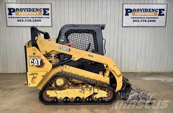 CAT 259D3 Мини-погрузчики