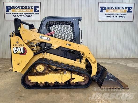 CAT 259D3 Мини-погрузчики