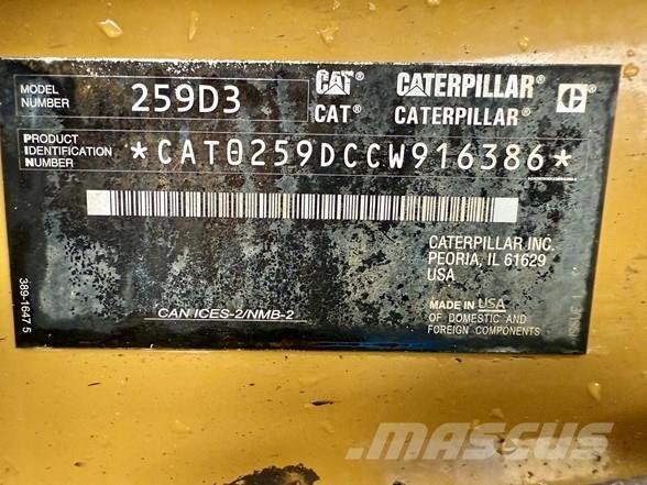 CAT 259D3 Мини-погрузчики