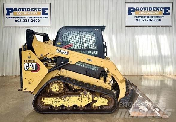 CAT 259D3 Мини-погрузчики