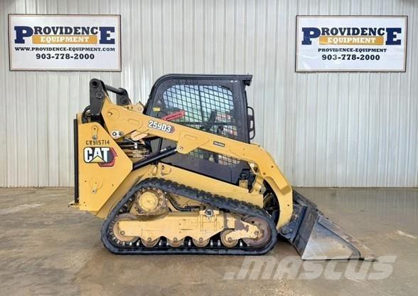 CAT 259D3 Мини-погрузчики