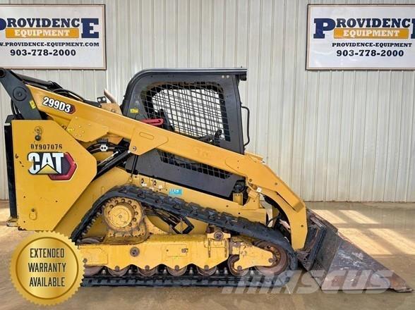 CAT 299D3 Мини-погрузчики
