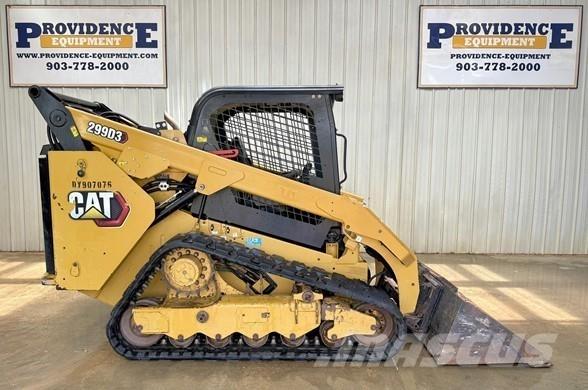 CAT 299D3 Мини-погрузчики