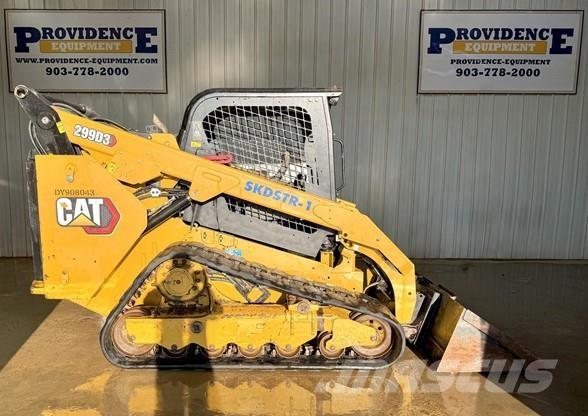 CAT 299D3 Мини-погрузчики