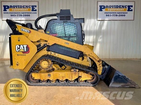 CAT 299D3 XE Мини-погрузчики