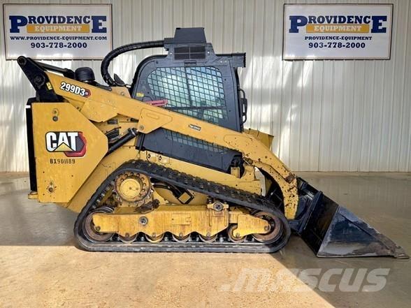 CAT 299D3 XE Мини-погрузчики
