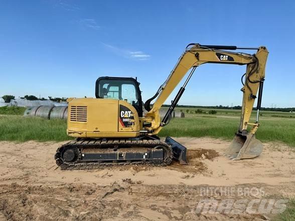 CAT 308E2 CR Гусеничные экскаваторы