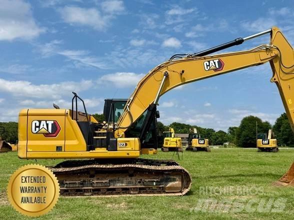 CAT 323 Гусеничные экскаваторы