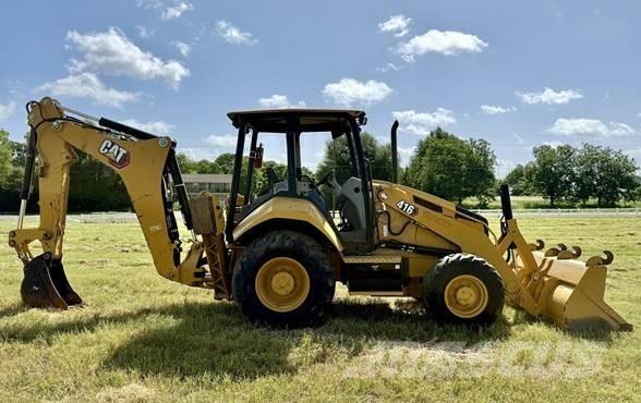 CAT 416 Экскаваторы-погрузчики