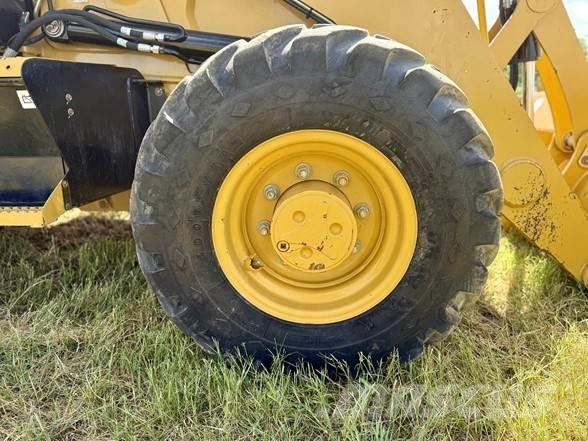CAT 416 Экскаваторы-погрузчики