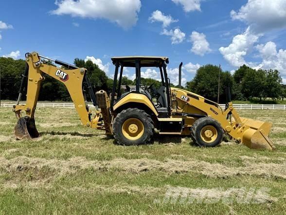 CAT 416 Экскаваторы-погрузчики