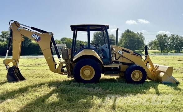 CAT 416 Экскаваторы-погрузчики