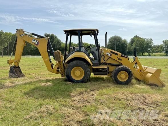 CAT 416 Экскаваторы-погрузчики