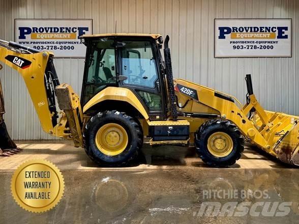 CAT 420F2 Экскаваторы-погрузчики