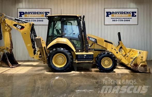 CAT 420F2 Экскаваторы-погрузчики