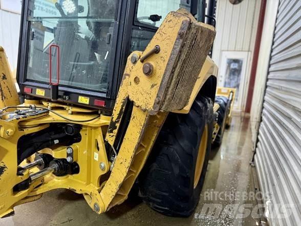 CAT 420F2 Экскаваторы-погрузчики