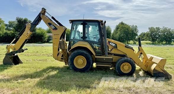 CAT 420F2 Экскаваторы-погрузчики