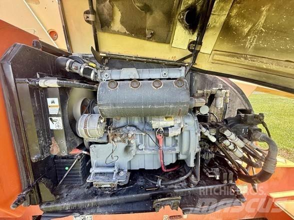 JLG 800S Телескопические подъемники