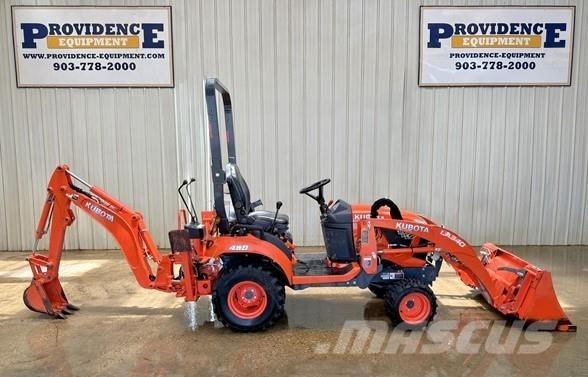 Kubota BX23 Экскаваторы-погрузчики