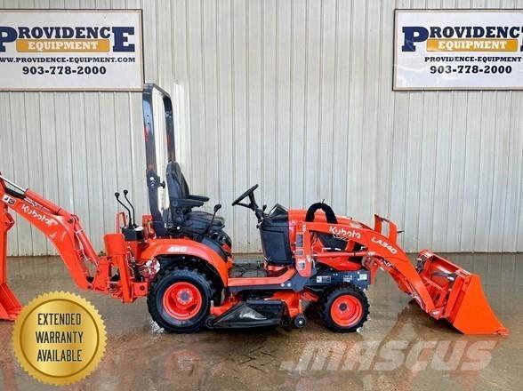 Kubota BX23 Экскаваторы-погрузчики