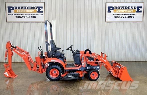 Kubota BX23 Экскаваторы-погрузчики