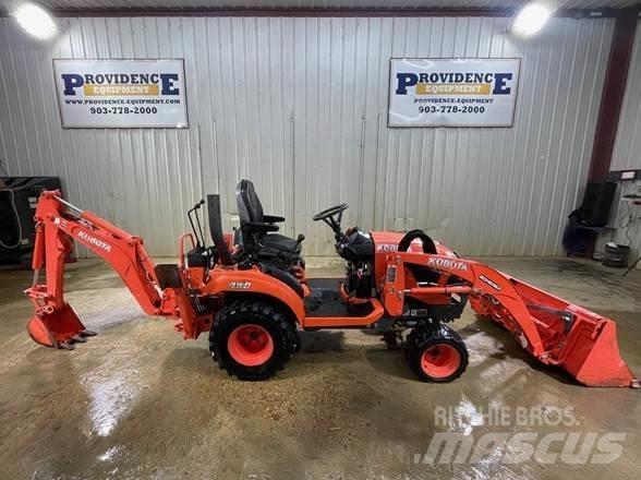 Kubota BX23S Экскаваторы-погрузчики