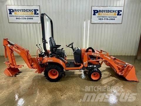 Kubota BX23S Экскаваторы-погрузчики