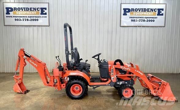 Kubota BX23S Экскаваторы-погрузчики