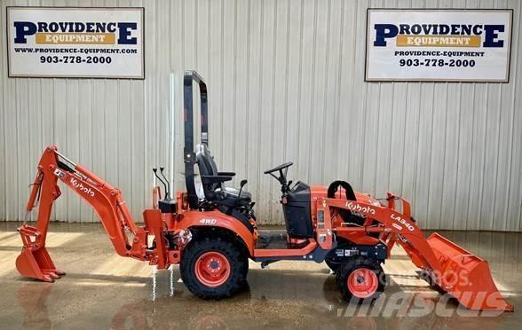 Kubota BX23S Экскаваторы-погрузчики